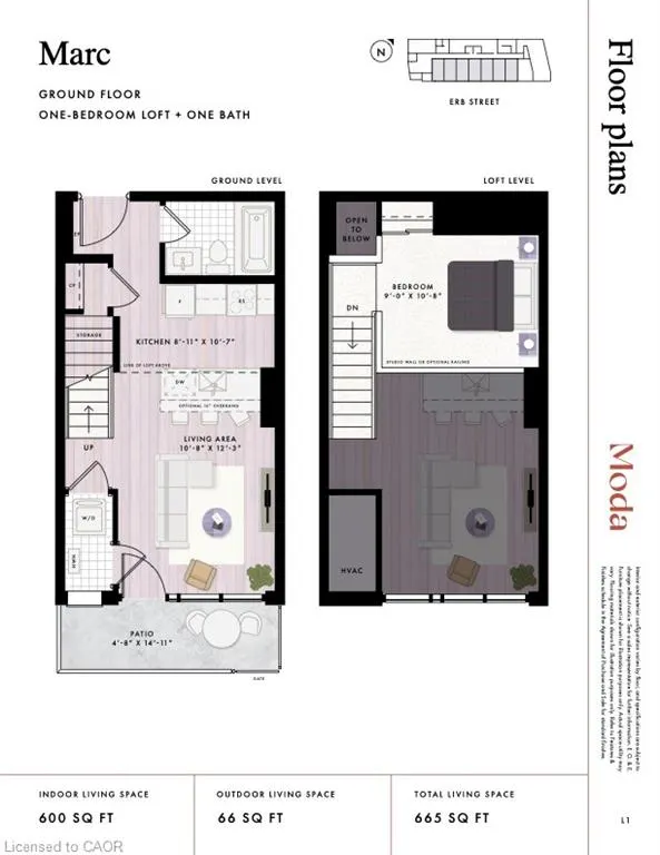 312 Erb Street W, #104