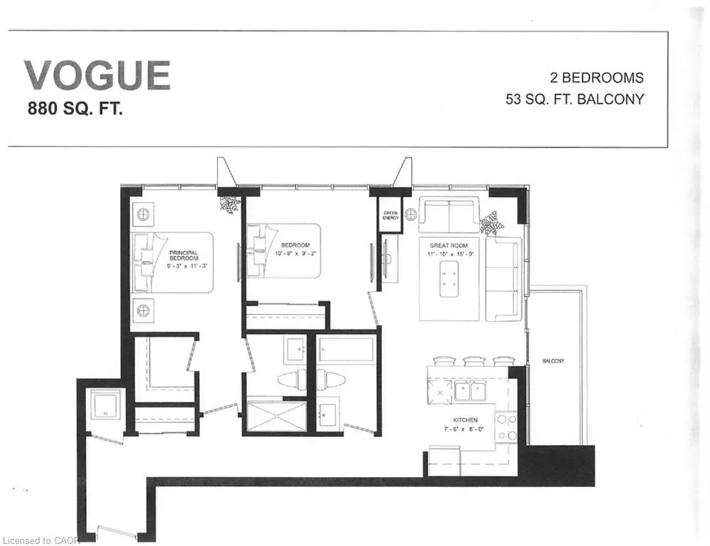 470 Dundas Street, #1005