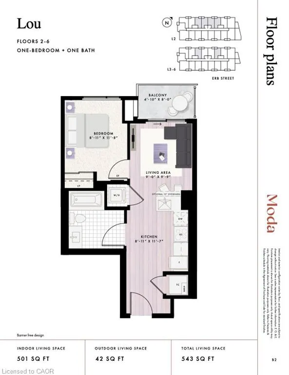 312 Erb Street W, #209