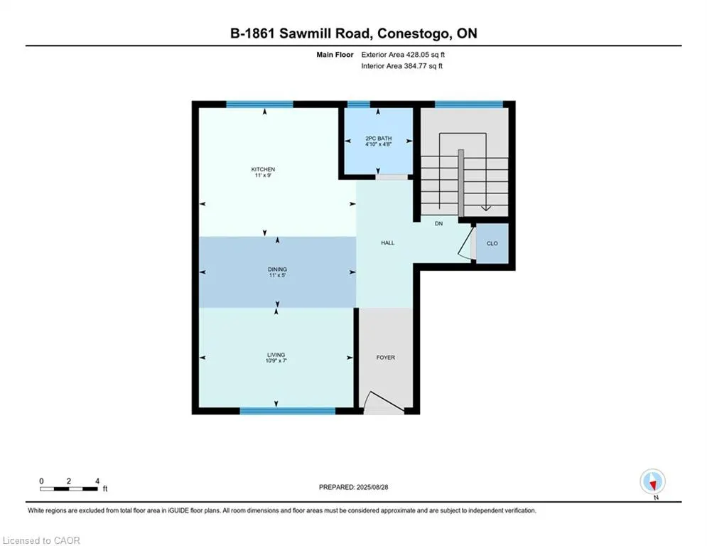 1861 Sawmill Road, #B