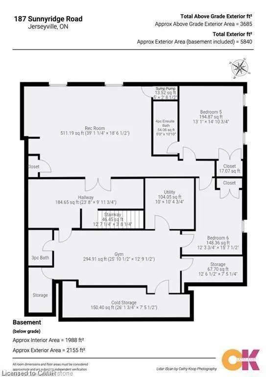 187 Sunnyridge Road