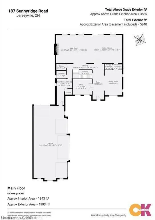 187 Sunnyridge Road