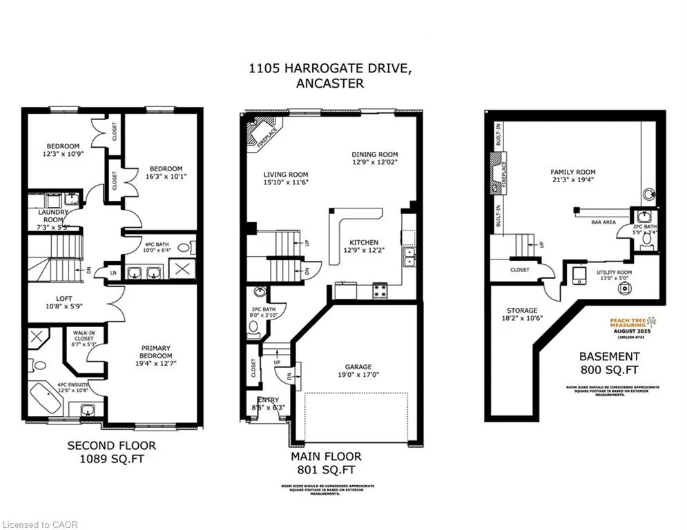 1105 Harrogate Drive