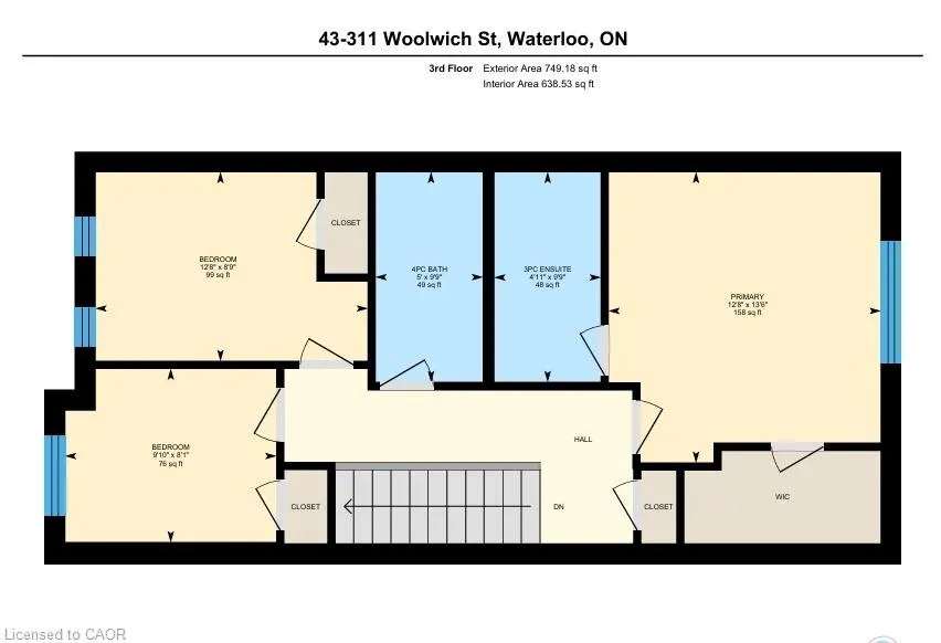 311 Woolwich Street, #43