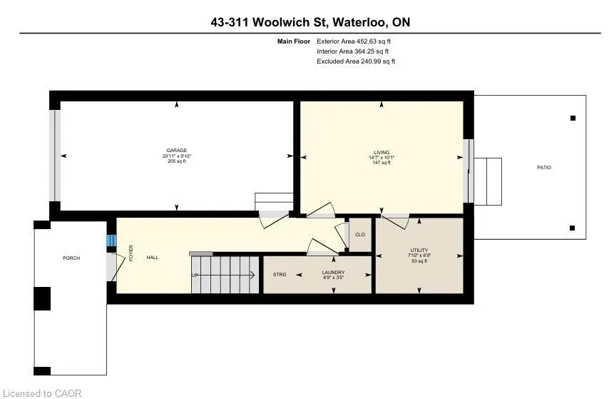 311 Woolwich Street, #43