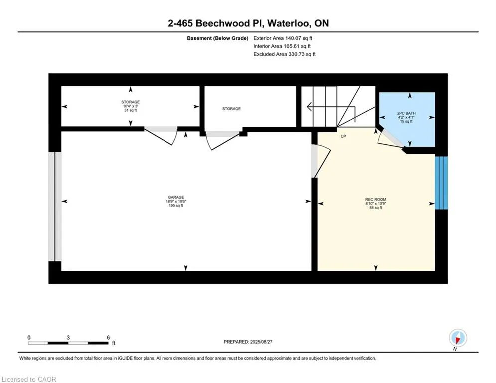 465 Beechwood Place, #2