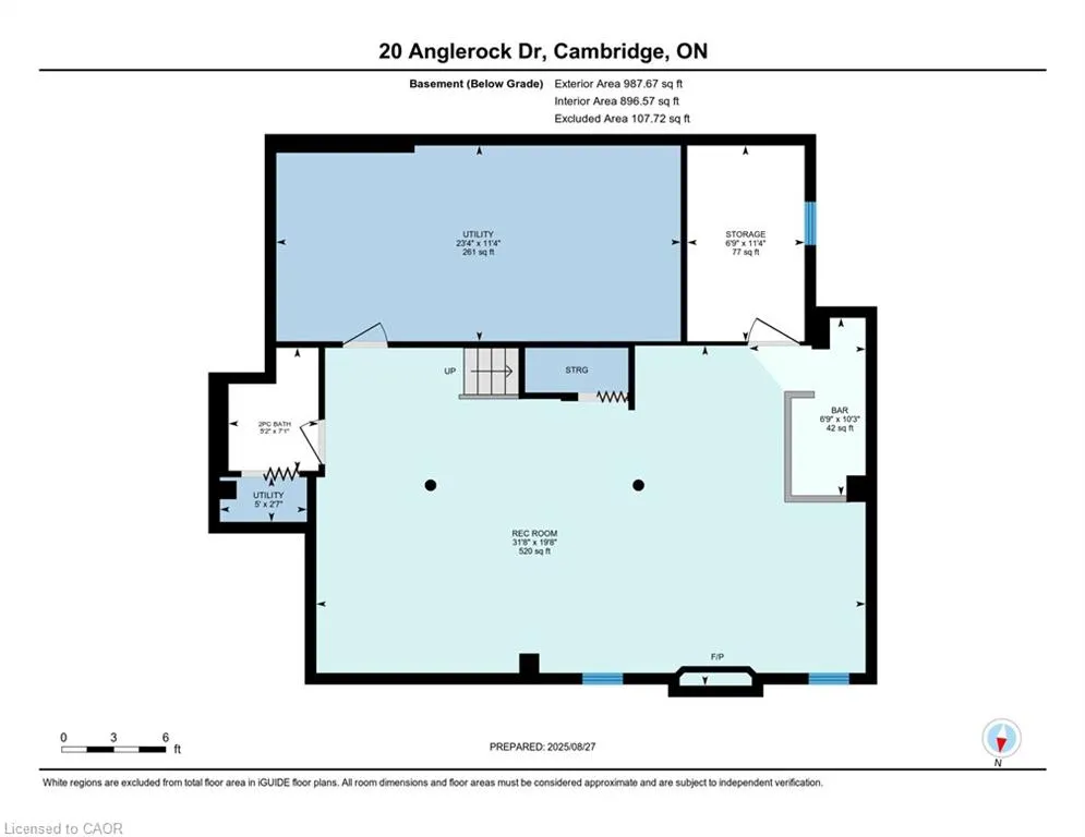 20 Anglerock Drive