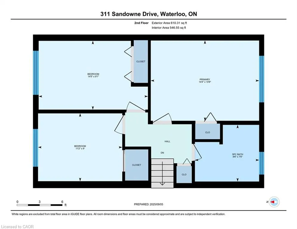 311 Sandowne Drive
