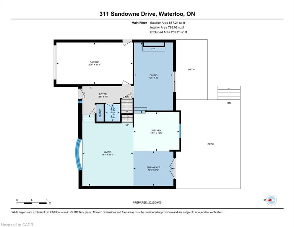 311 Sandowne Drive