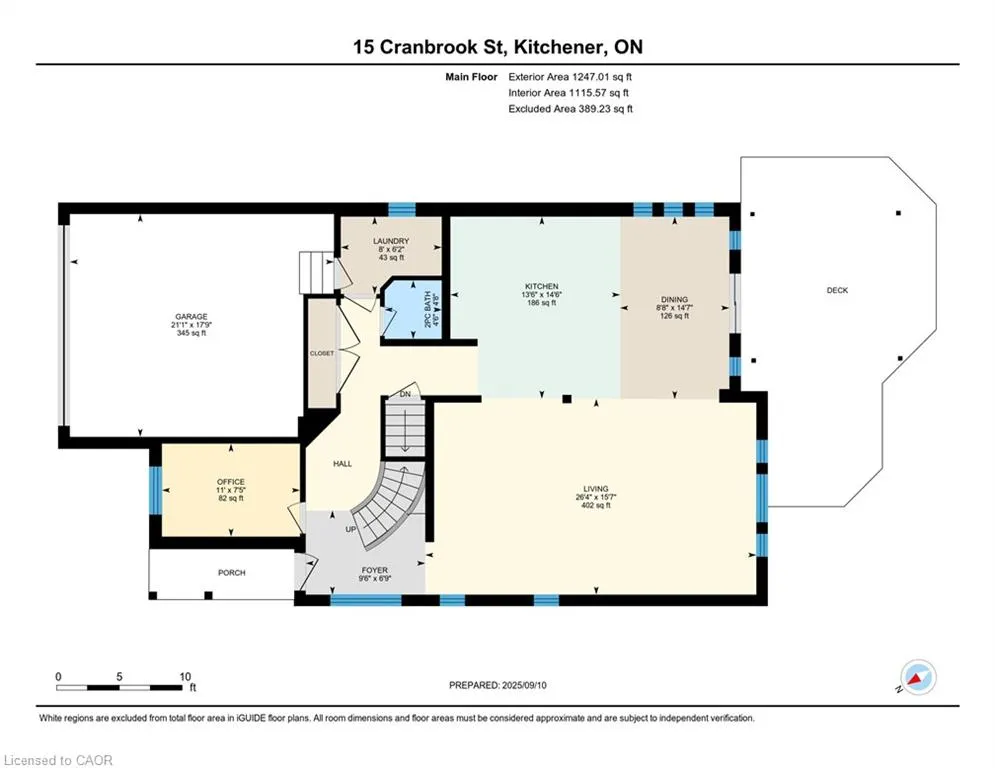 15 Cranbrook Street
