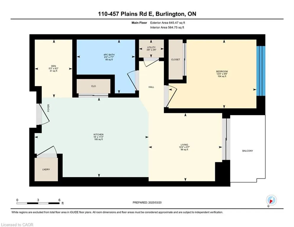 457 Plains Road E, #110