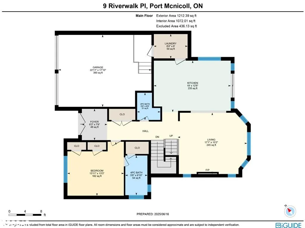 9 Riverwalk Place