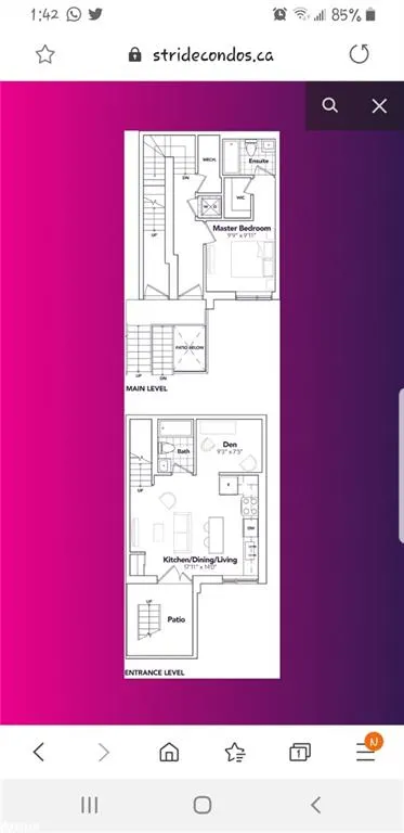 1085 Douglas Mccurdy Common, #111