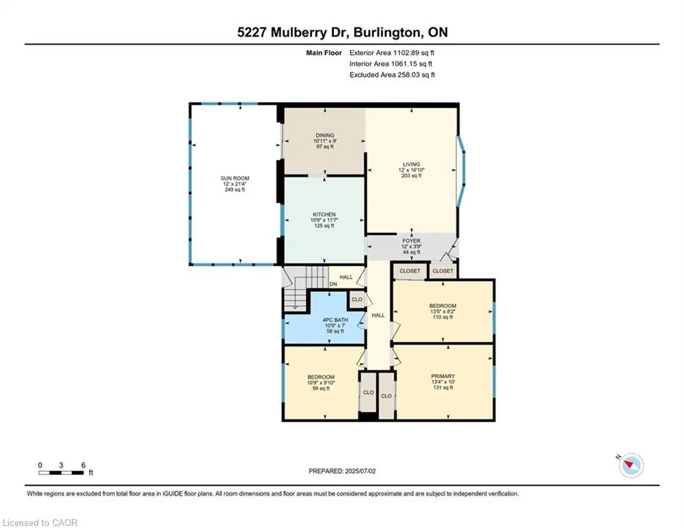 5227 Mulberry Drive
