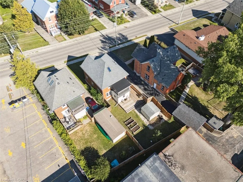 123 Strange Street