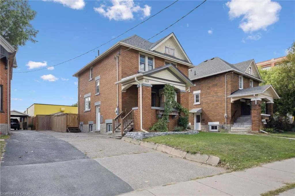 123 Strange Street
