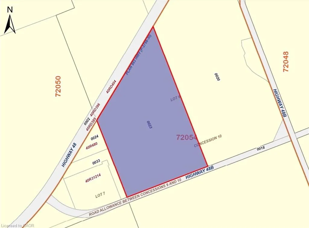 PT LT6 Concession 10 Road