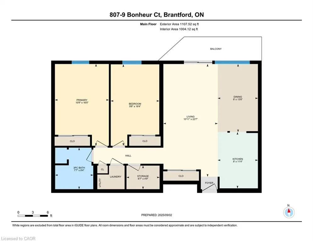 9 Bonheur Court, #807