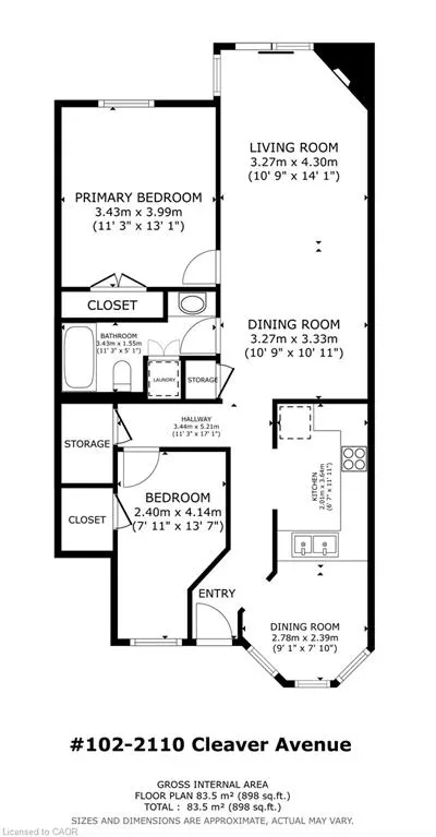 2110 Cleaver Avenue, #102