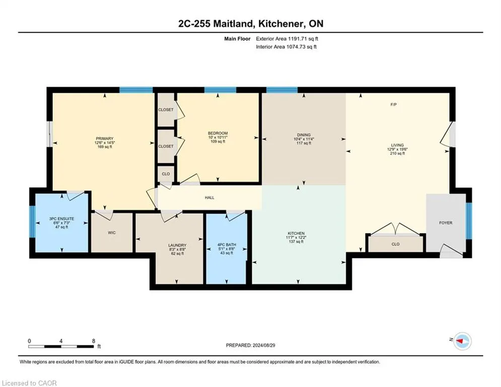 255 Maitland Street, #2C