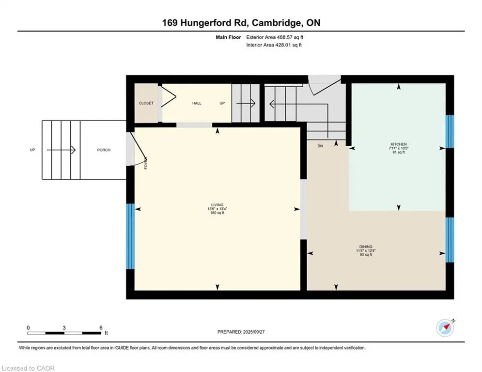 169 Hungerford Road