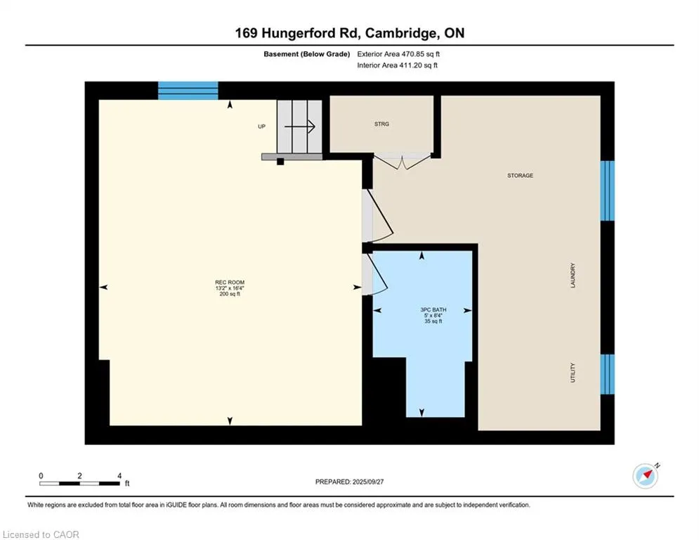 169 Hungerford Road