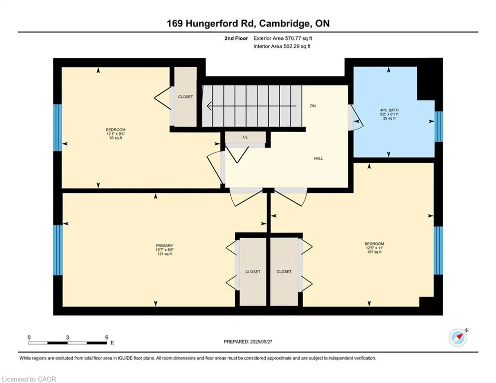 169 Hungerford Road