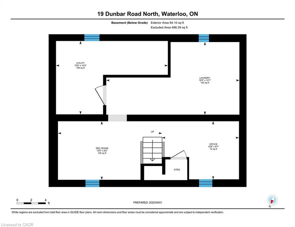19 Dunbar Road N