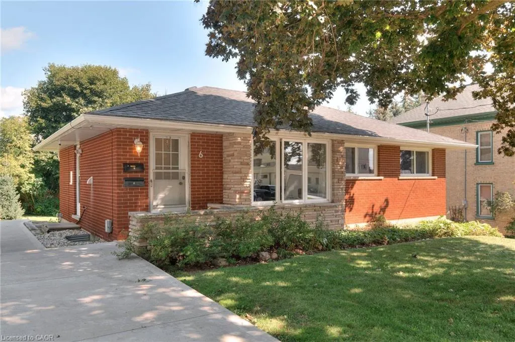 6 Erb Street