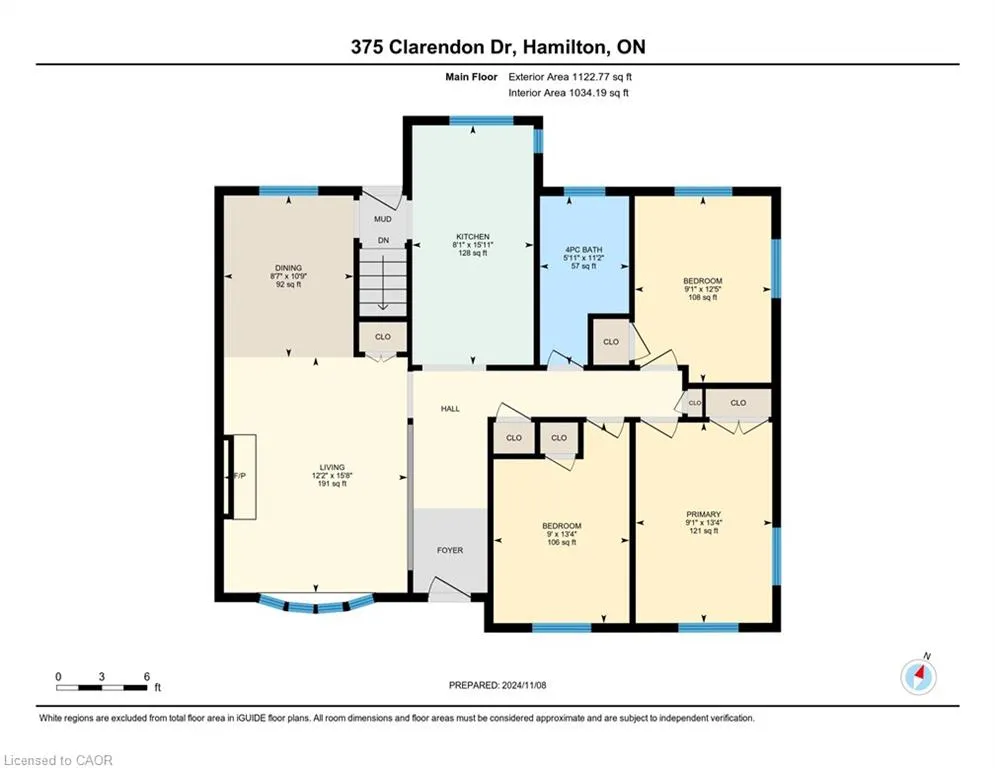 375 Clarendon Drive