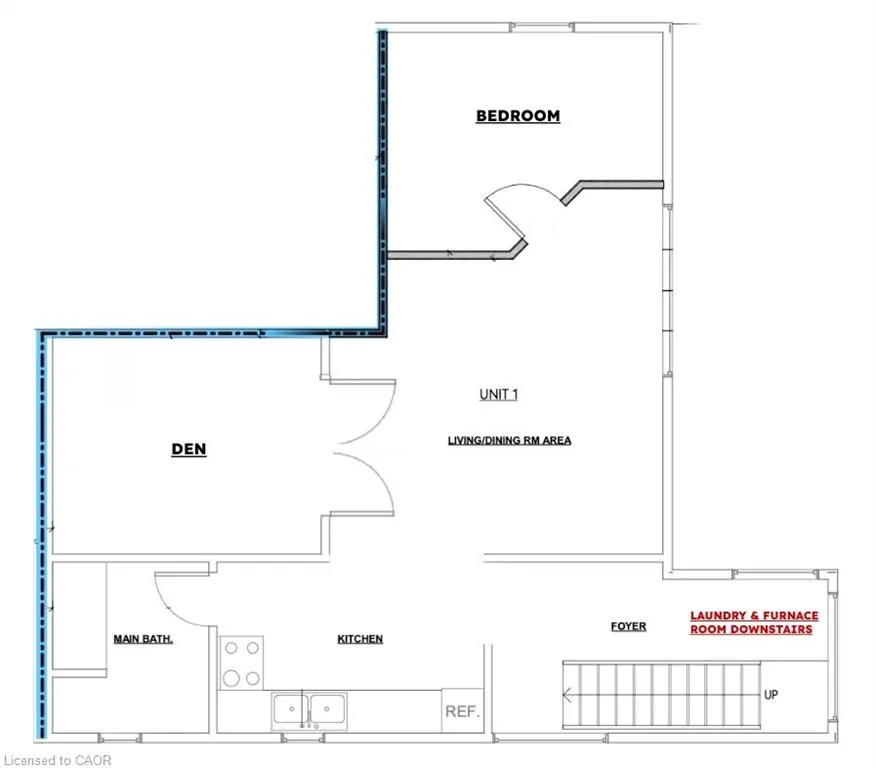 581 Lancaster Street W, #1