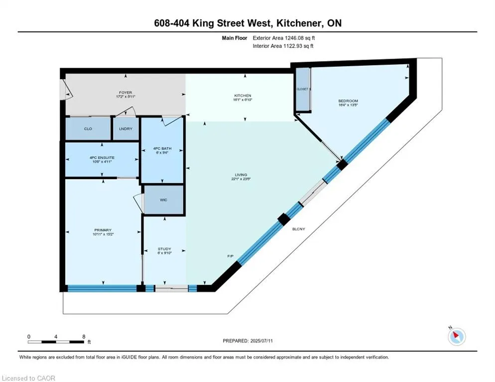 404 King Street W, #608