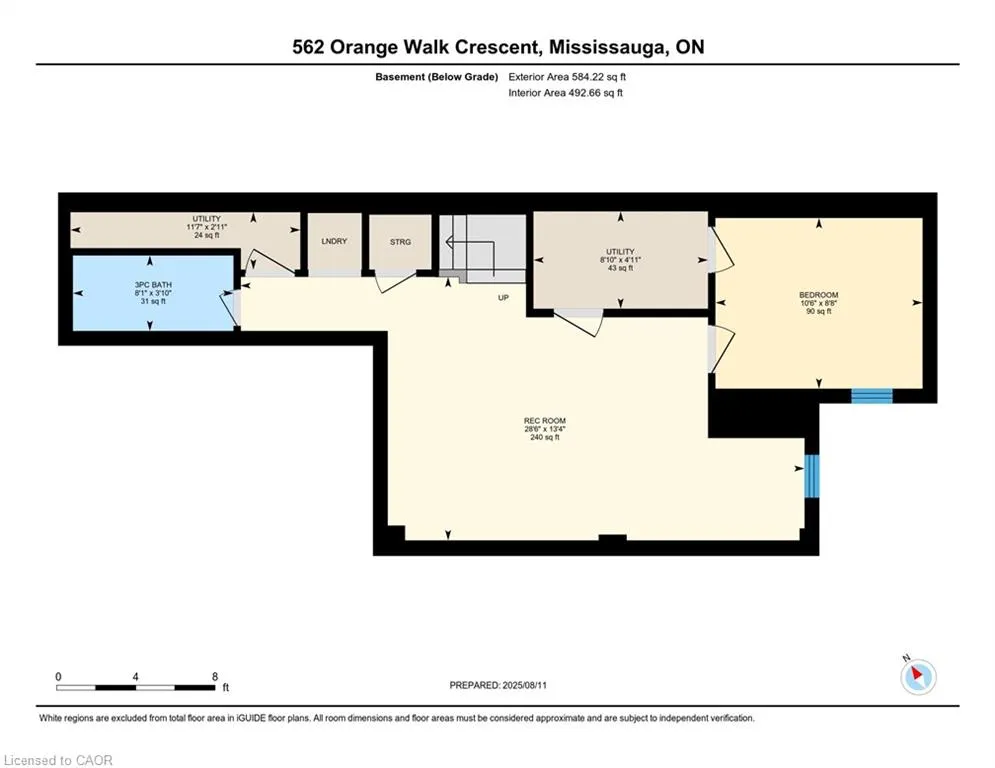 562 Orange Walk Crescent