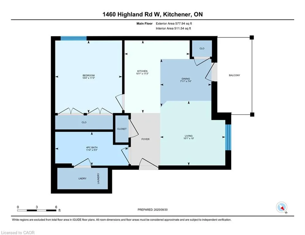 1460 Highland Road W, #10F