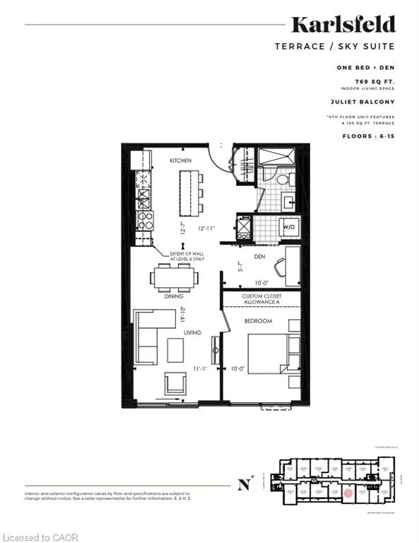 181 King Street S, #710
