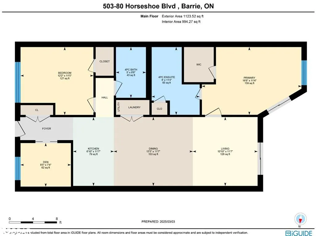 80 Horseshoe Boulevard, #503