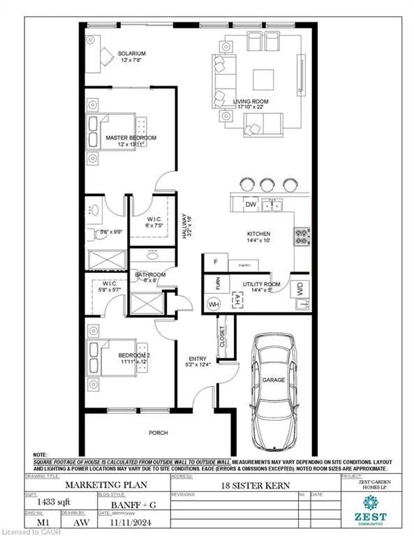 18 Sister Kern Terrace