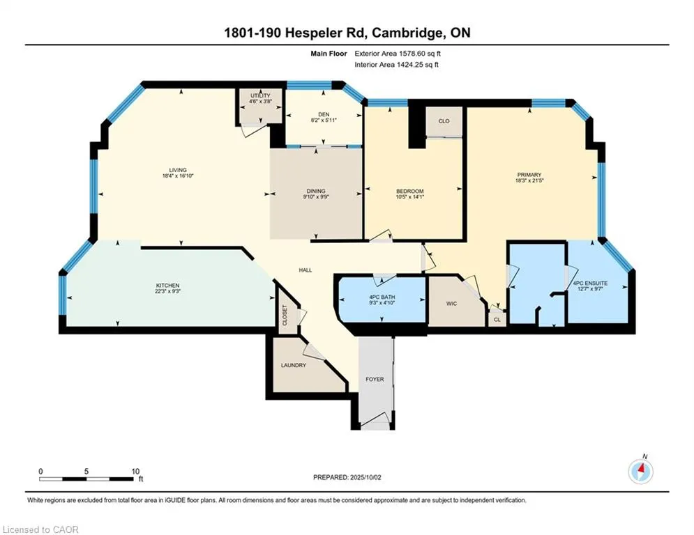 190 Hespeler Road, #1801