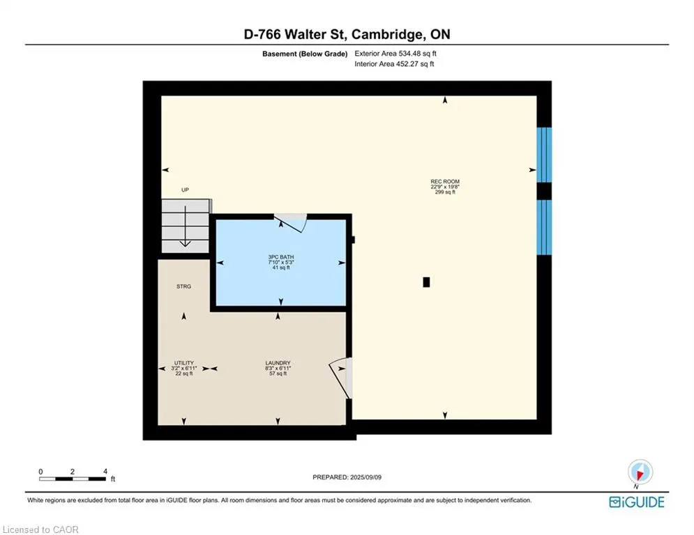 766 Walter Street, #D