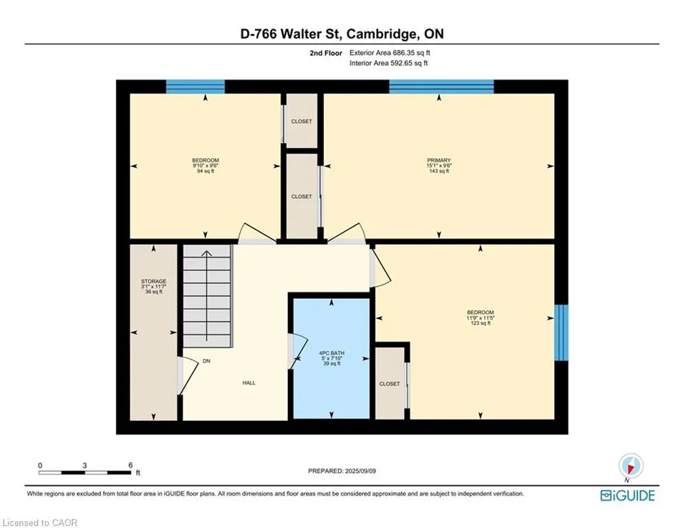 766 Walter Street, #D