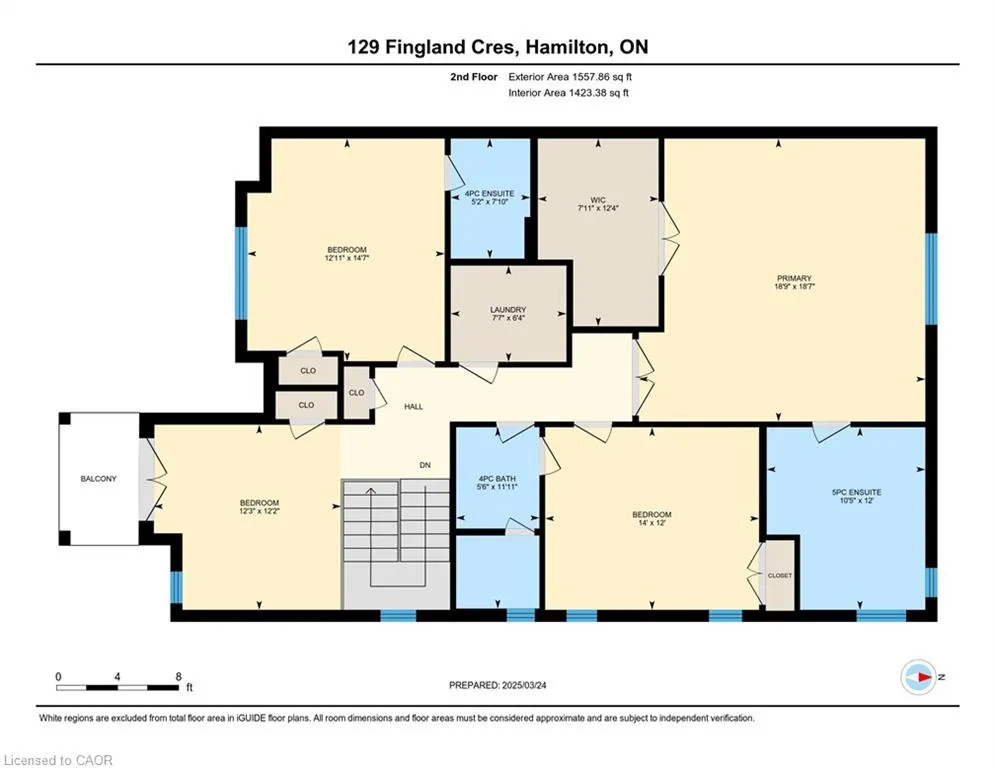 129 Fingland Crescent