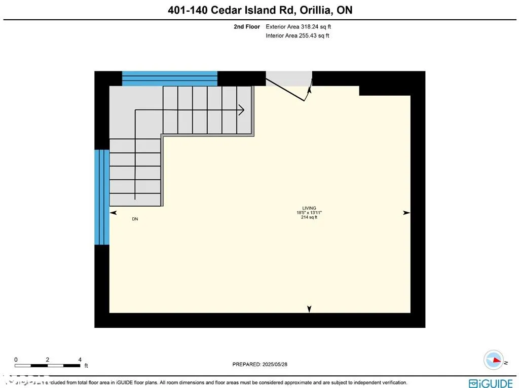 140 Cedar Island Road, #401