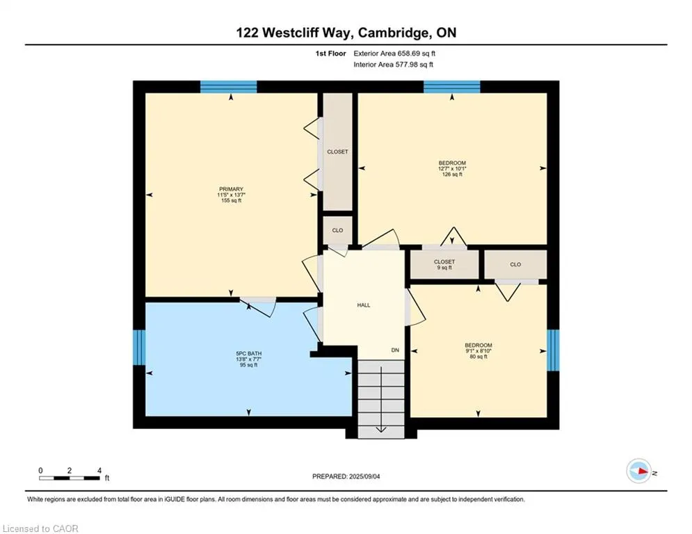 122 Westcliff Way
