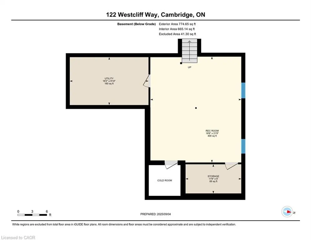 122 Westcliff Way