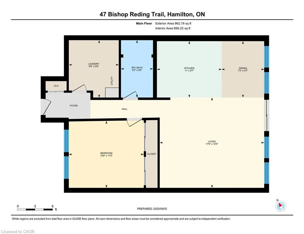 47 Bishop Reding Trail