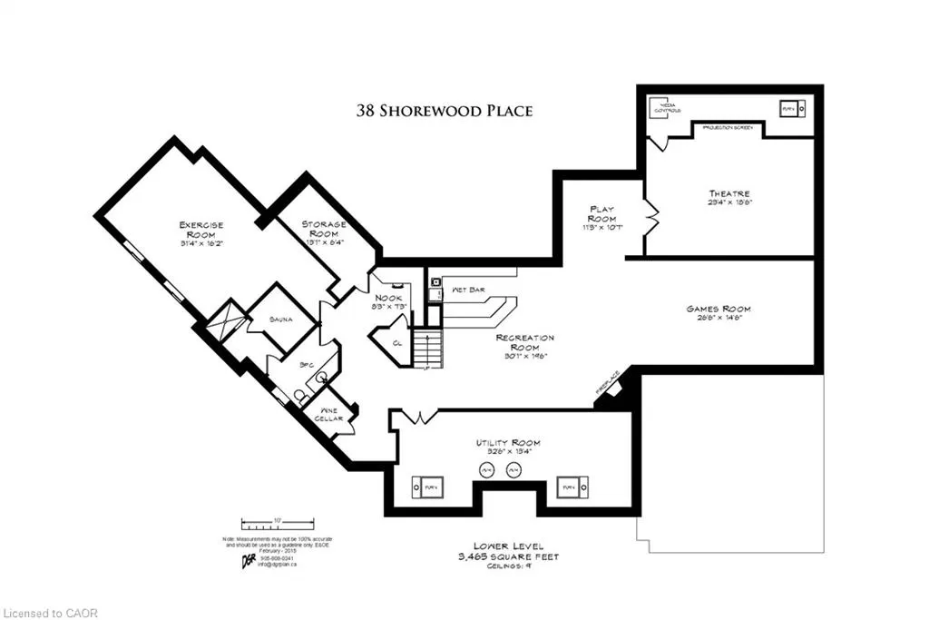 38 Shorewood Place