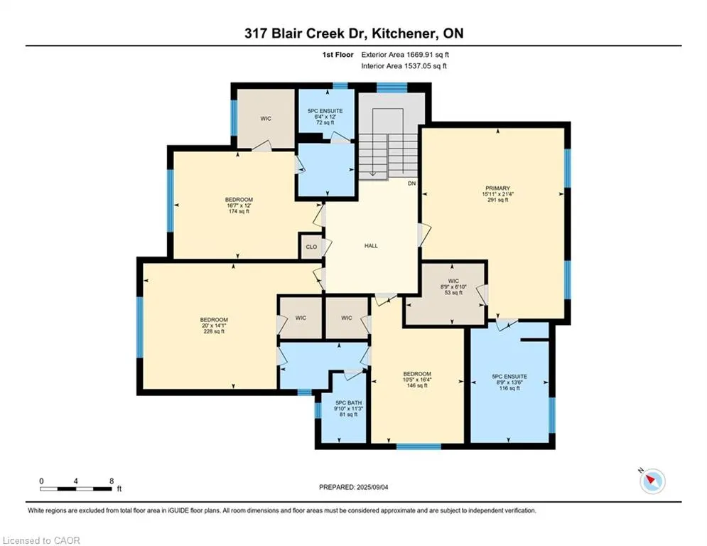 317 Blair Creek Drive