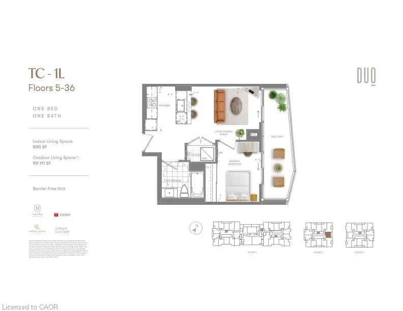25 Wellington Street S, #1111