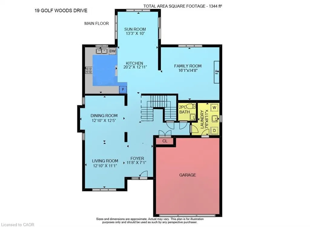 19 Golf Woods Drive