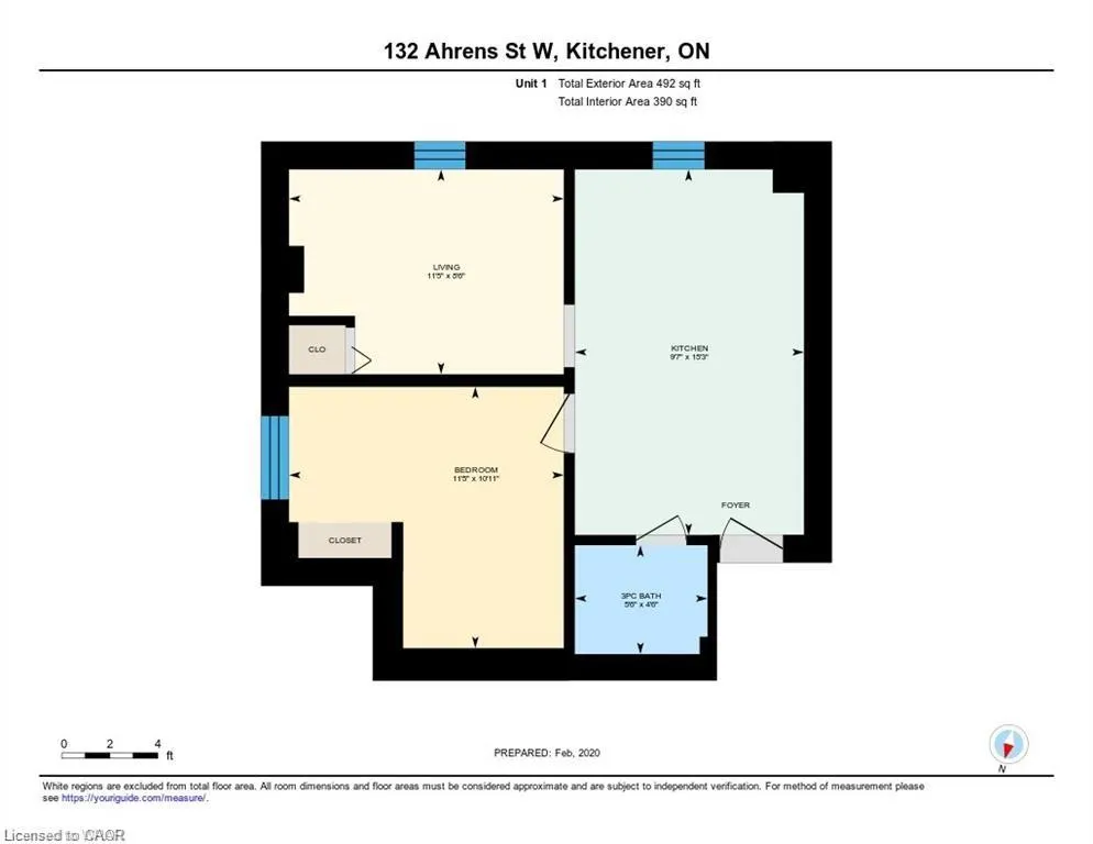 132 Ahrens Street W, #4